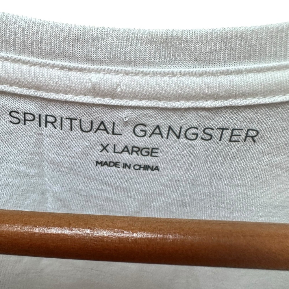 Spiritual Gangster Stay Wild Moon Child Sleeveless Tank Yoga Boho Womens Size XL - Picture 5 of 6